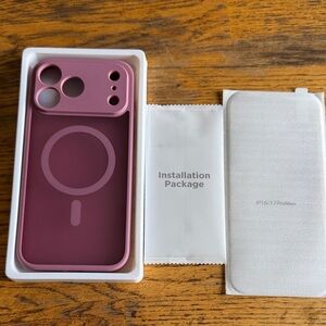 Purple MagSafe-Compatible Phone Case